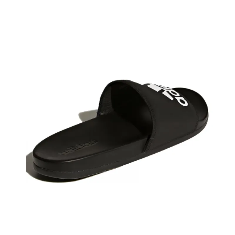 Adilette Adidas CloudFoam Plus Slides 'Core Black'-2