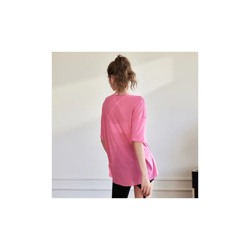Lan Pattern Fitness Clothing Women's-2