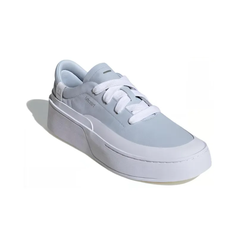 Adidas Labcourt Trainers 'Teal White'-2