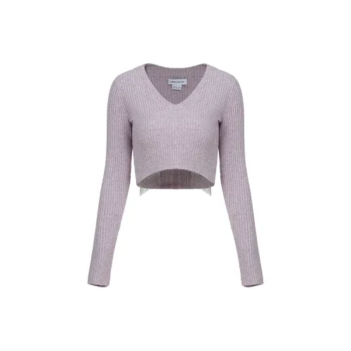 URBAN REVIVO Sweaters Women's Lilac