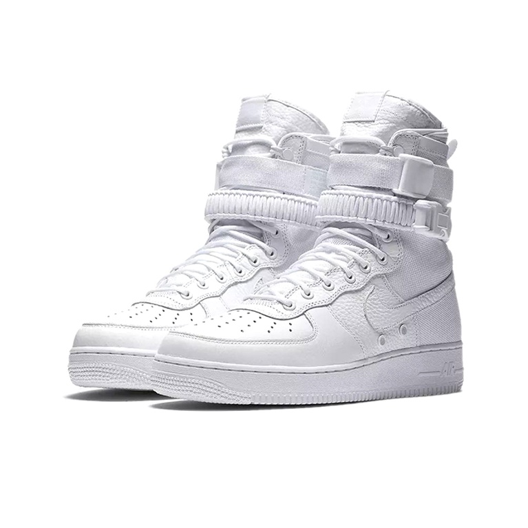 Nike sf air force 1 high triple black womens best sale