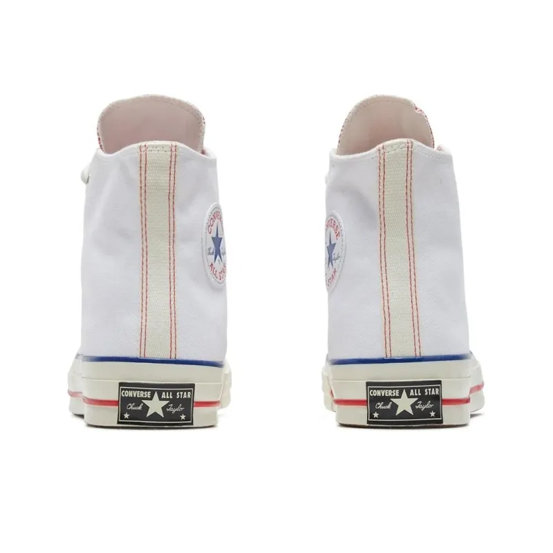 Converse Chuck Taylor All Star 70 Hi Twisted Tongue White Red-3