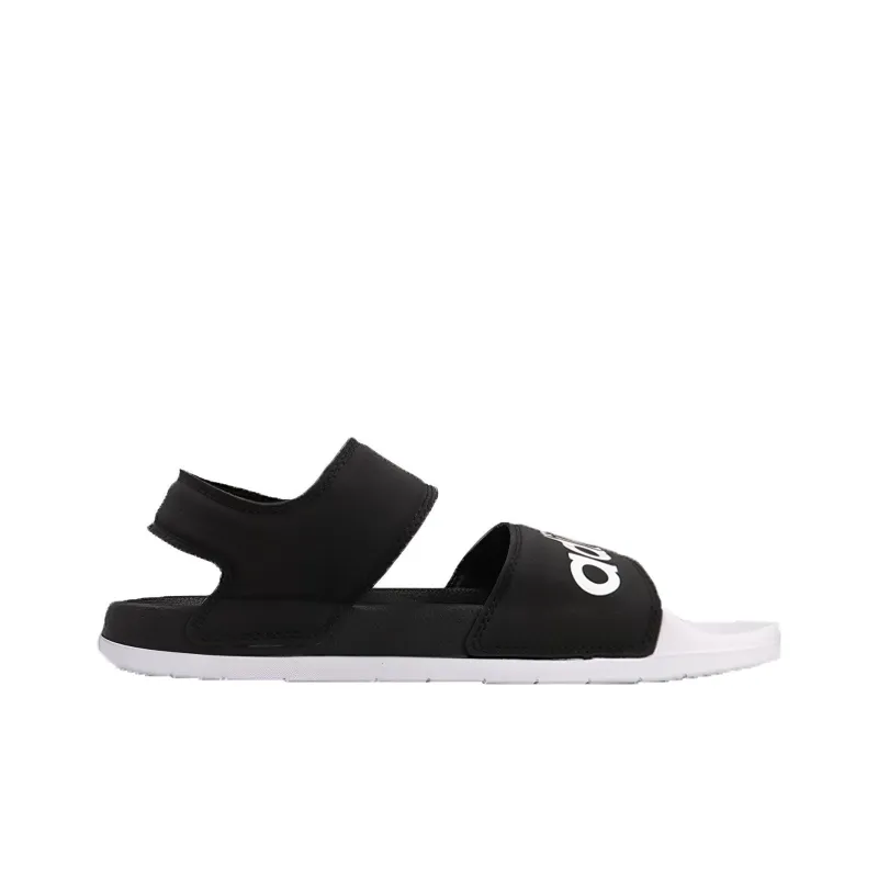 Adilette Adidas Sandal 'Black Cloud White'-1