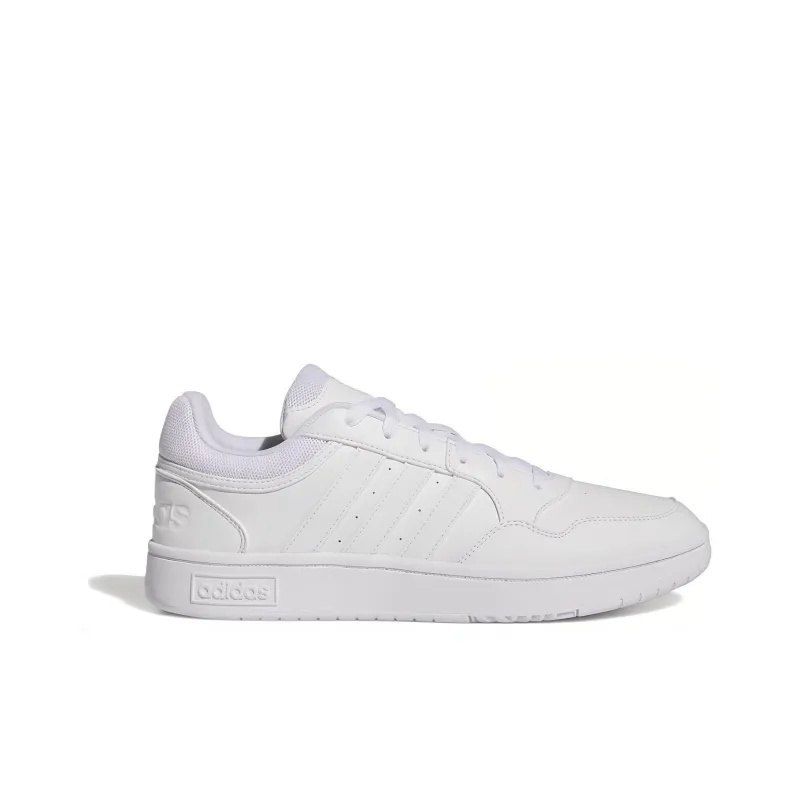 adidas Hoops 3.0 Low White-1