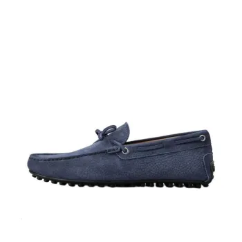 TOD'S City Bow Detailed Slip On Loafers