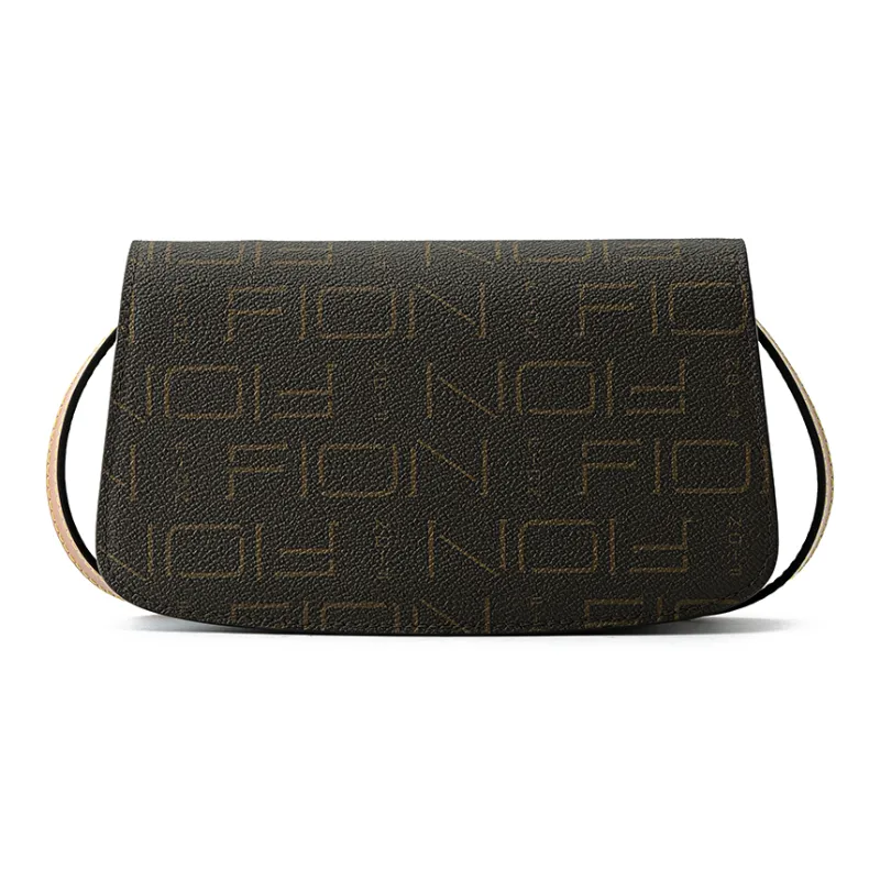 FION Shoulder Bags Coffee/Tea Brown-2