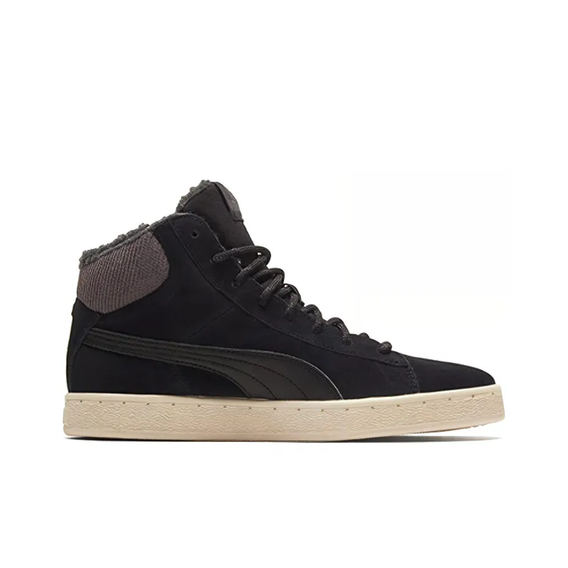 PUMA 1948 Mid Corduroy Black Board Shoes-1
