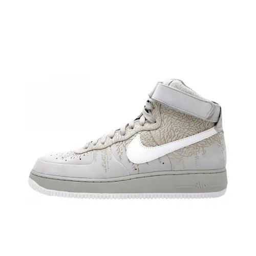 Nike Air Force 1 High Supreme Neutral Grey White Neutral Grey