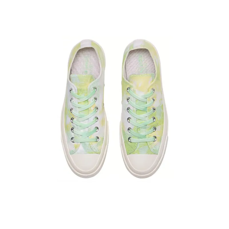 Converse Women's Chuck 70 Ox 'Beach Dye - Light Aphid Green'-3