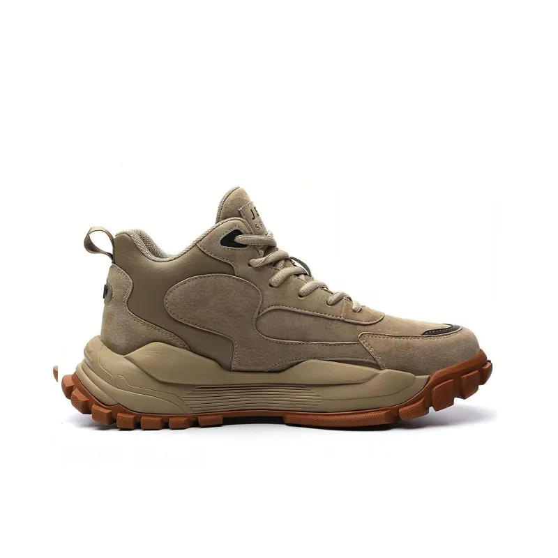 JEEP SPIRIT Mid Top Outdoor Shoes Men's Sand-59