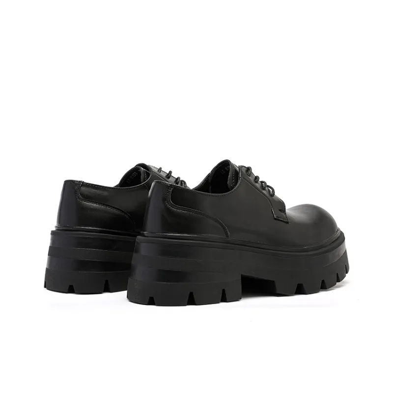 SOBB Men's Casual Shoes Men Low Top Black-2