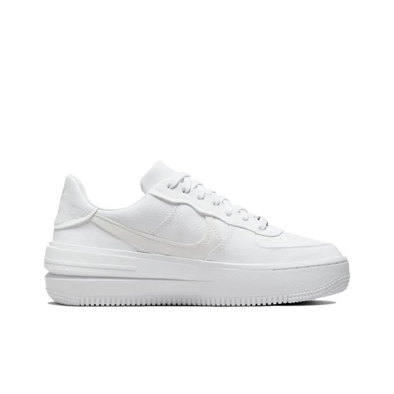 Nike Air Force 1 PLT.AF.ORM 'Triple White' Women's-1