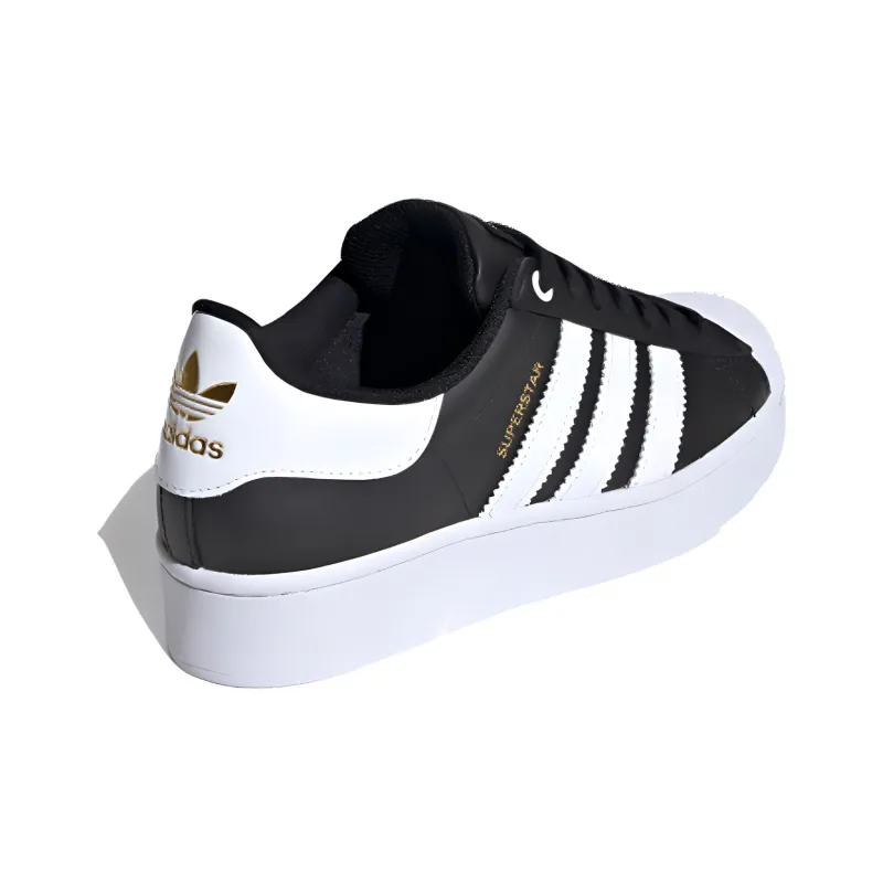 Adidas Superstar Bold Black White Women's-3