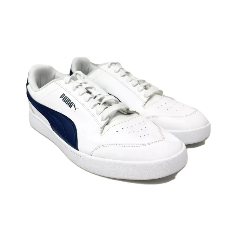 PUMA Shuffle 'White Navy'-2