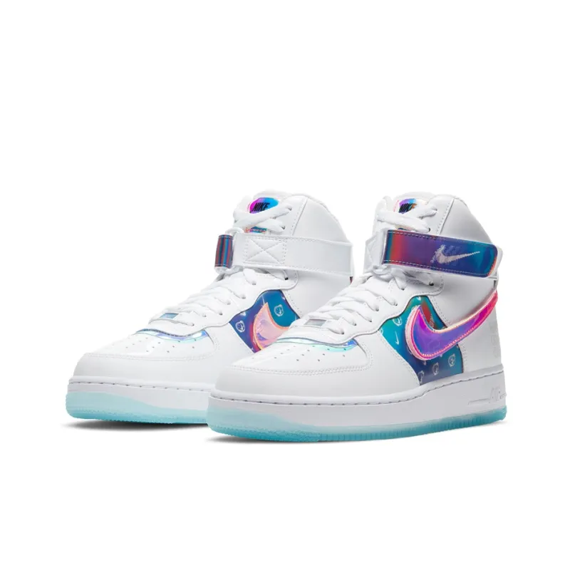 Nike Air Force 1 High Good Game White Women's-2