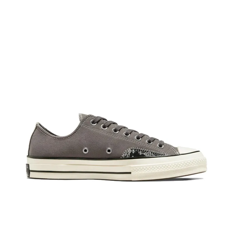 Chuck 70 Converse Low 'Crafted Ollie Patch   Origin Story Grey'-1