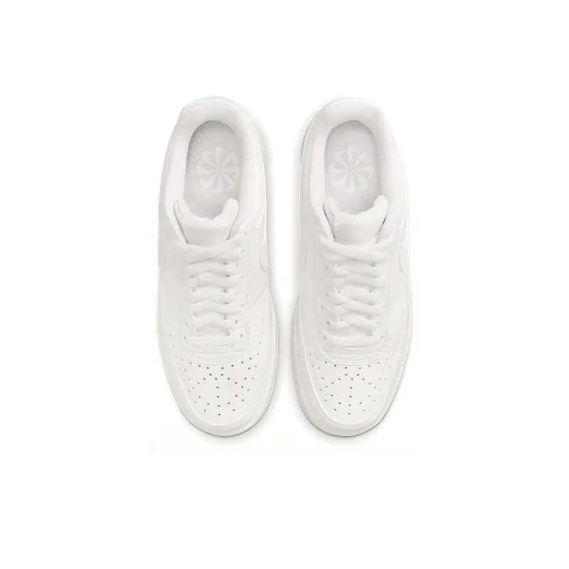 Nike Court Vision Low Next Nature Triple White Women's-3