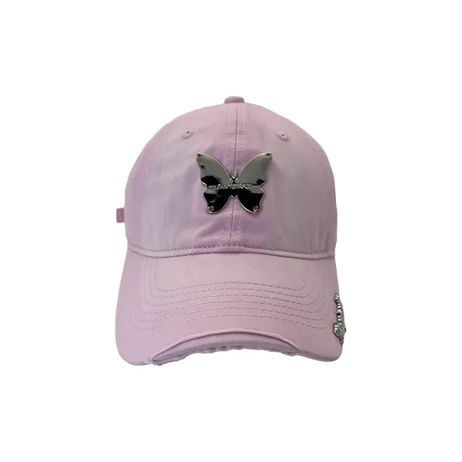 SLEEPYWALK Cotton Baseball Caps Women's-3