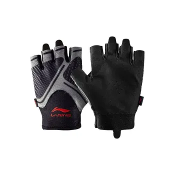 LiNing Fitness Gloves Protective Polyester