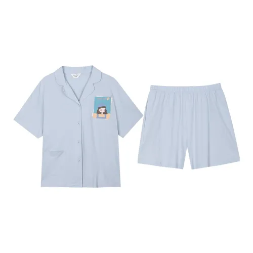 AUTUMNDEER Women's Pajama Sets