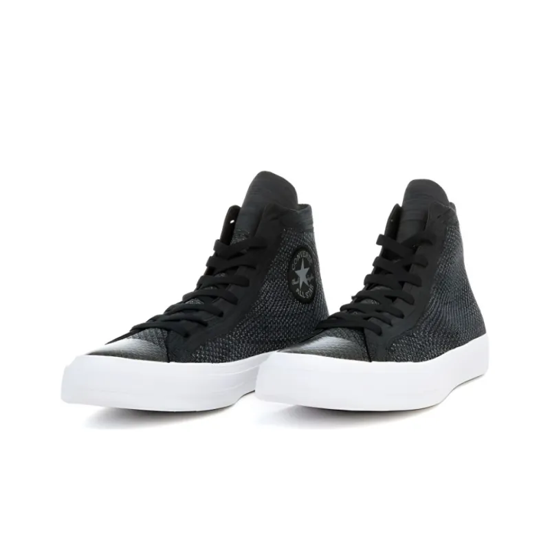 Converse Chuck Taylor All Star X Nike Flyknit Black-2