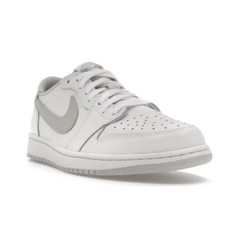 Jordan 1 Retro Low White Neutral Grey 2015-2