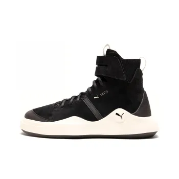 PUMA Abyss Solstice Black/White High Board Shoes