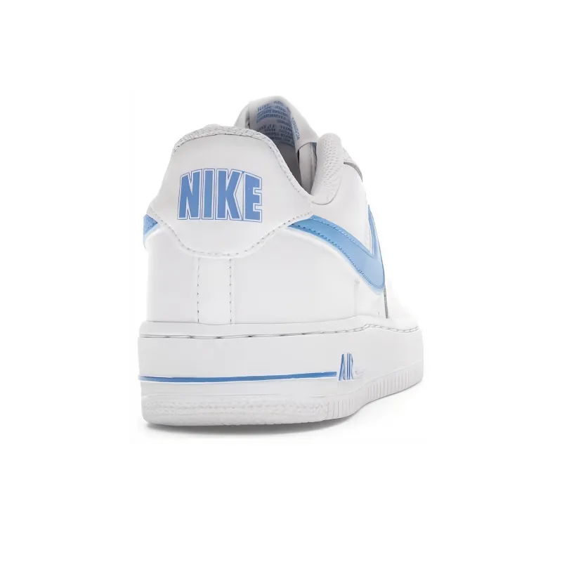 Nike Air Force 1 Low White University Blue GS-4
