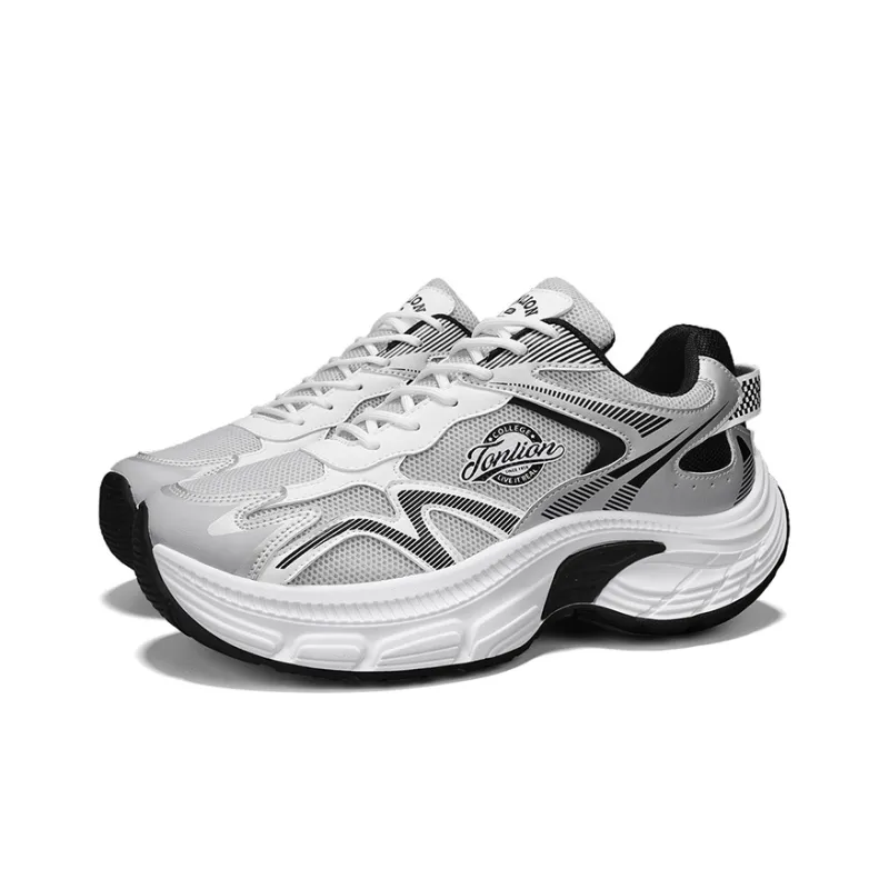 Tonlion Anti-Slip Wear-Resistant Cushioning Breathable Low-Top Running Shoes Men's-2
