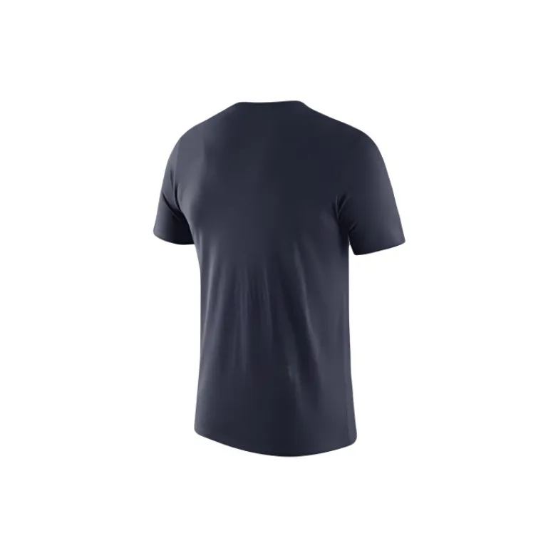 Nike Dri Fit T Shirt Men's Marine Blue-1