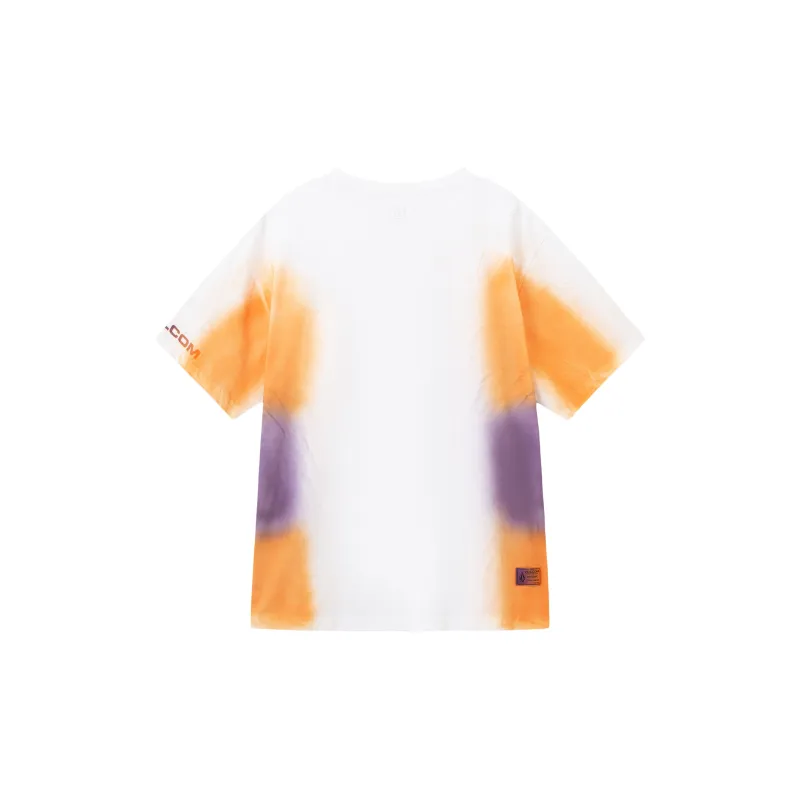 VOLCOM T-Shirt Unisex Raw White-1