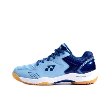 YONEX Cushioning Wear Resistant Low Top Badminton Shoes Unisex Blue