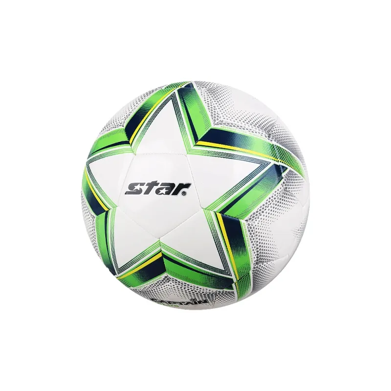 Star Size 5 Size 4 Soccer TPU Machine Stitched Soccer Ball Unisex-6