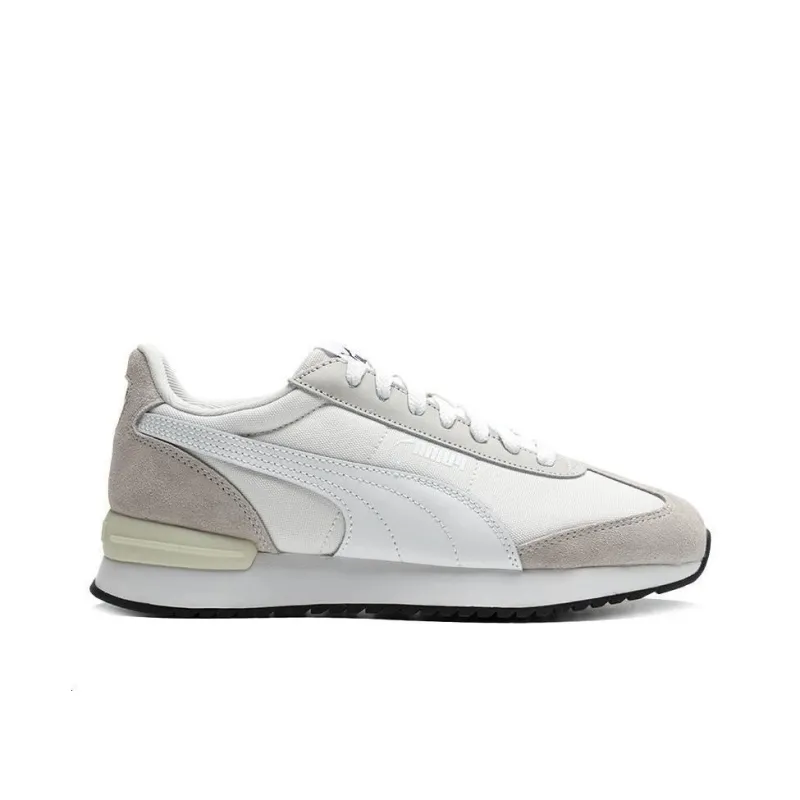 PUMA Rider Shoes 'White Beige'-1