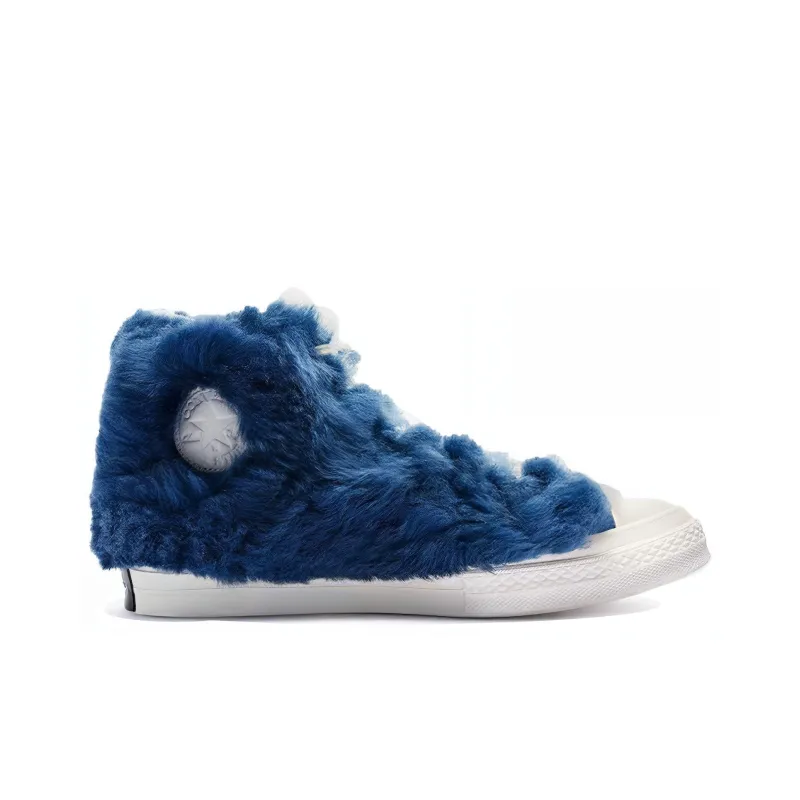 Converse Chuck Taylor All Star 70 Hi Ambush Fuzzy Blue-1