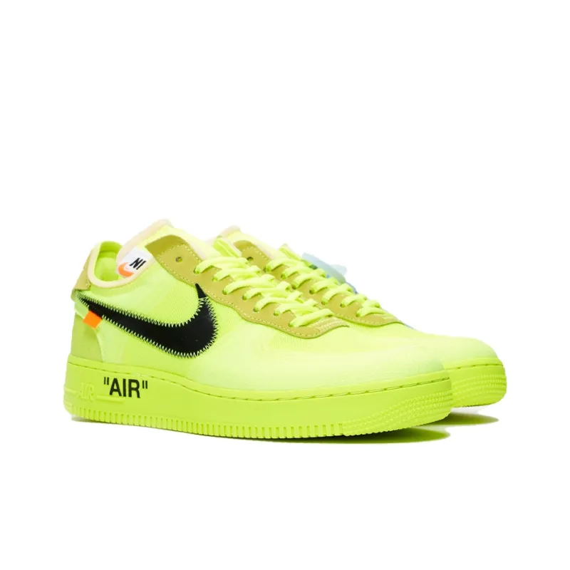 Nike Air Force 1 Low 'Off-White Volt'-2