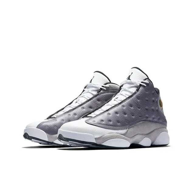 Jordan 13 Retro Atmosphere Grey Men's-2