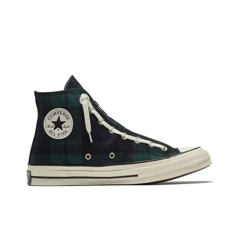Converse Chuck Taylor All Star 1970s Zip 'Green Black'-1