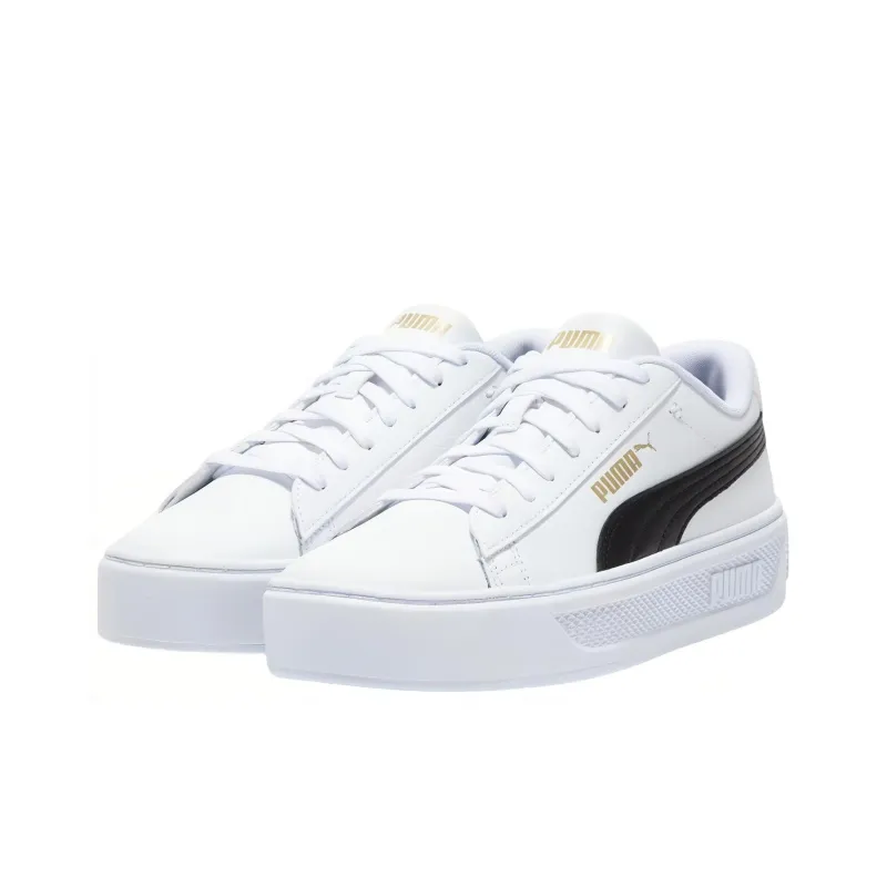 PUMA Smash Platform V3 'White' Women's-2