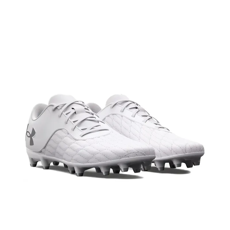 Under Armour Magnetico Select 3 FG 'White Metallic Silver'-2