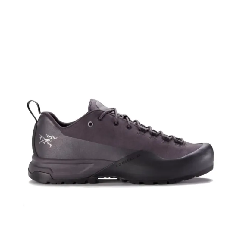 Arcteryx KONSEAL AR Cushioning Low-Top Outdoor Shoes Women's Purple Umber-1