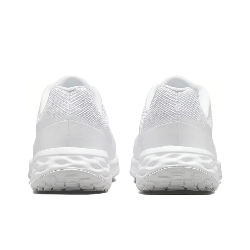 Nike Revolution 6 Next Nature 'Triple White' Women's-4