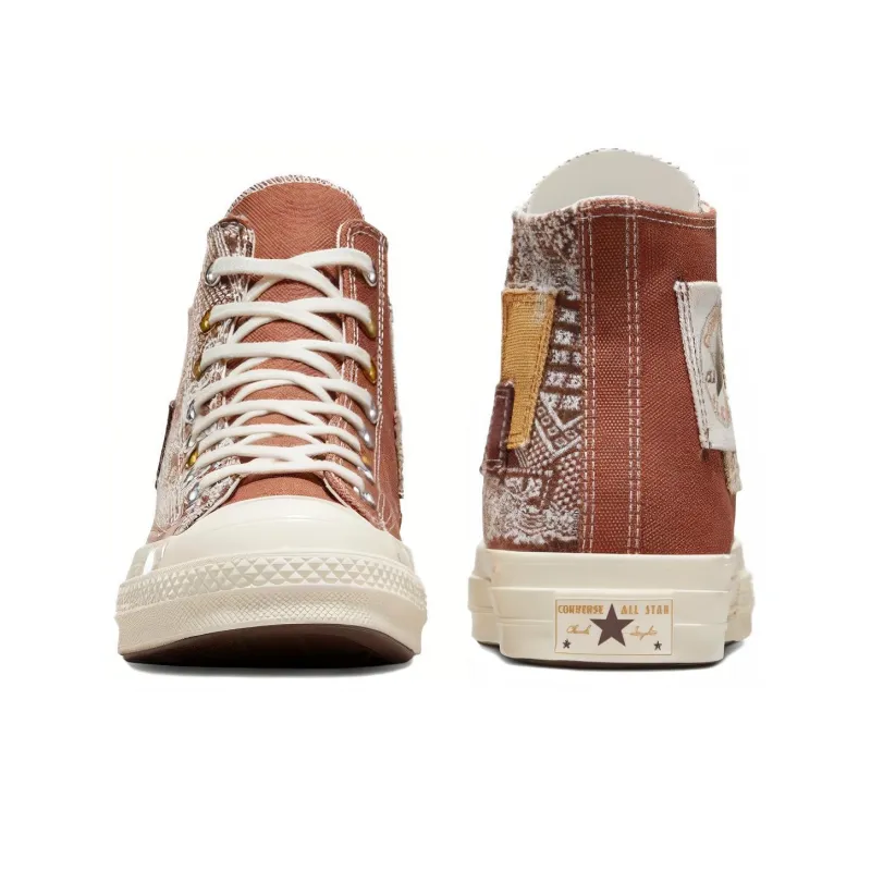 Converse Chuck Taylor All Star 70 Hi Patchwork Tawny Owl-3