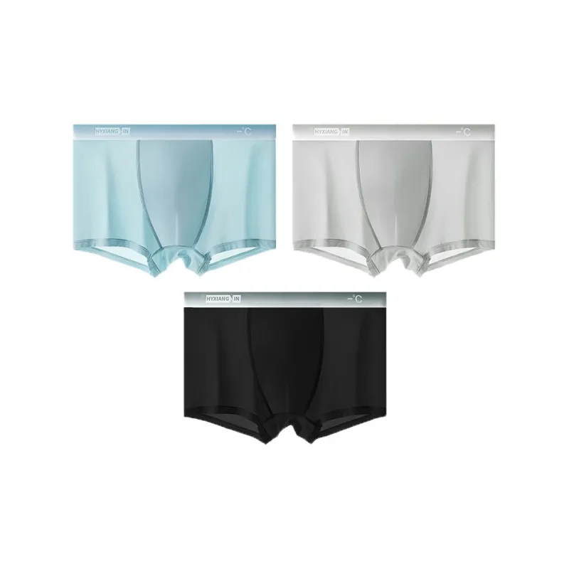 H-YXIANG Underpants Men's 3 Pack-6