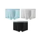 3 Pack (Midnight Black+Gray+Stream Blue)