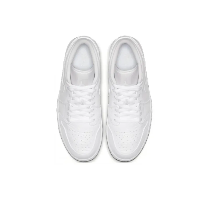 JORDAN 1 Retro Low 'Triple White'-3