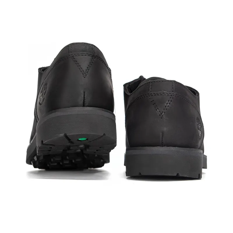 Timberland Crestfield Waterproof Sneakers 'Black Full Grain'-3