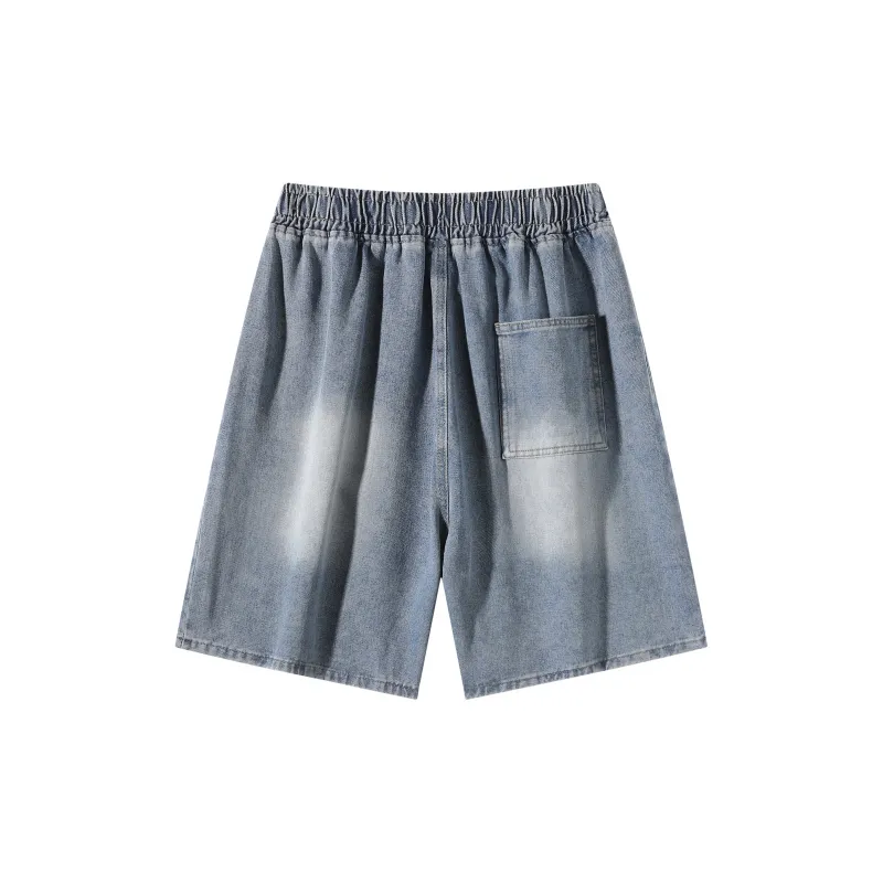 Slazenger Denim Shorts Unisex-3