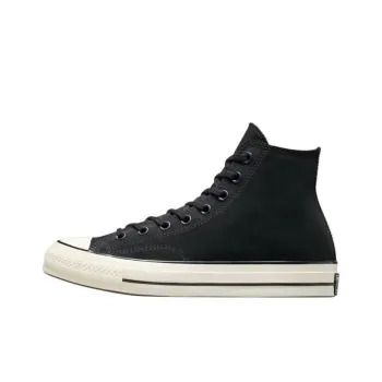 Chuck 70 Converse Suede High 'Black Egret'