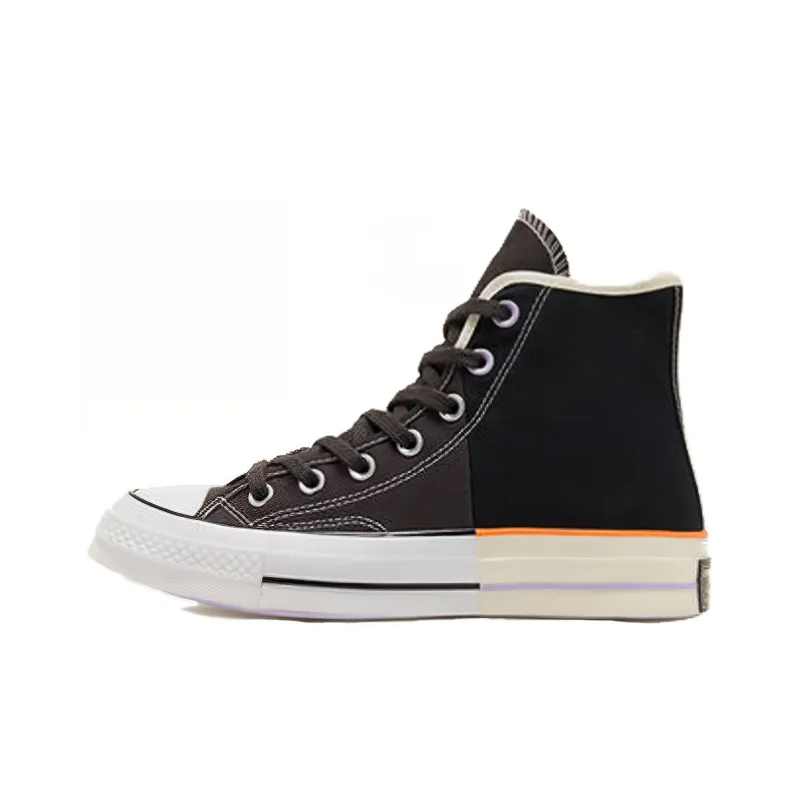 Converse Chuck Taylor All Star 70 Hi Reconstructed Sunblocked Black-0